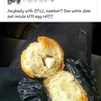 See what facebook user found in his eggroll