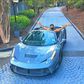 The Game's new blue Ferrari 458