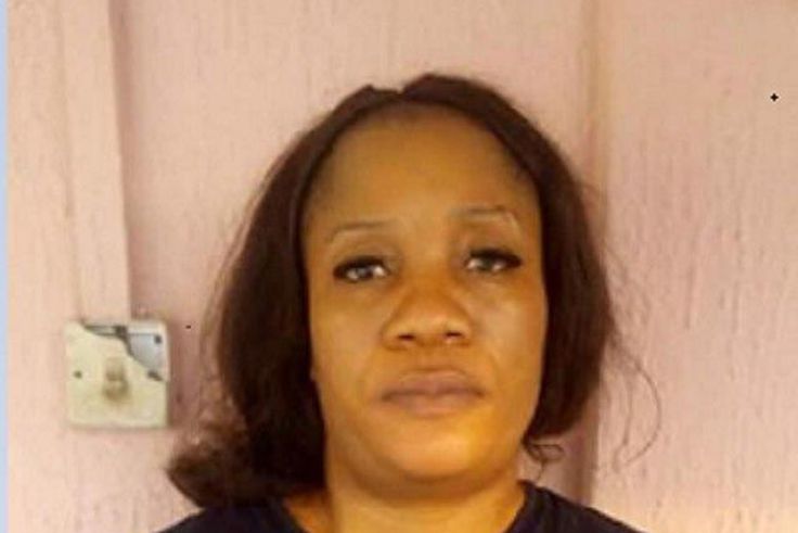 The suspect, Irene Okuoha