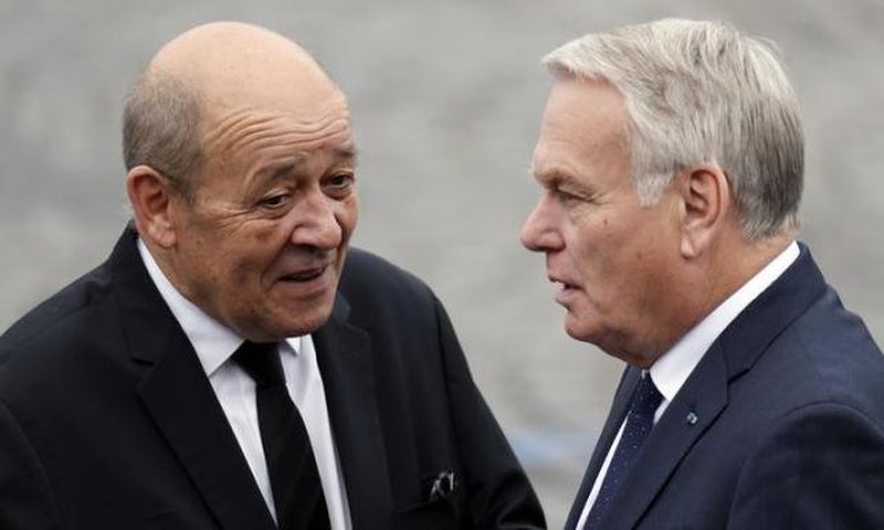France says west plans strike on Islamic State in Iraq, confirms Libya presence