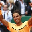 Tennis - Monte Carlo Masters - Monaco, 17/04/16. File photo of Rafael Nadal of Spain reacting after winning his final tennis match against Gael Monfils of France at the Monte Carlo Masters. REUTERS/Eric Gaillard