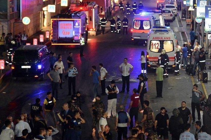 Istanbul governor's office says 41 killed, 239 wounded in airport bombing