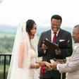 BET founder, Bob Johnson weds fiancée, Lauren Wooden