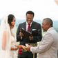 BET founder, Bob Johnson weds fiancée, Lauren Wooden