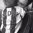 Adam Johnson and daughter