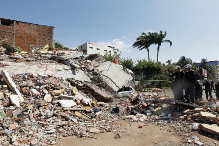 Canadian woman and son killed in Ecuador earthquake