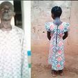 The rapist, Nurudeen Koleosho and his young victim