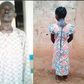 The rapist, Nurudeen Koleosho and his young victim