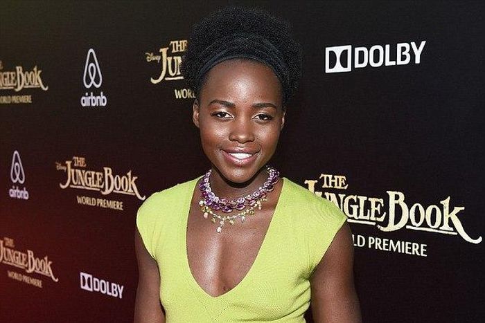 Lupita Nyong'o for The Jungle Book premiere