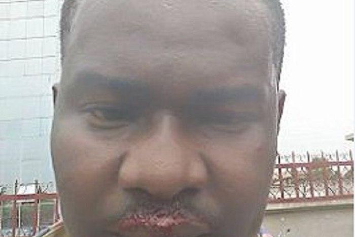 The brutalised journalist