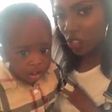 Tiwa Savage & son singing