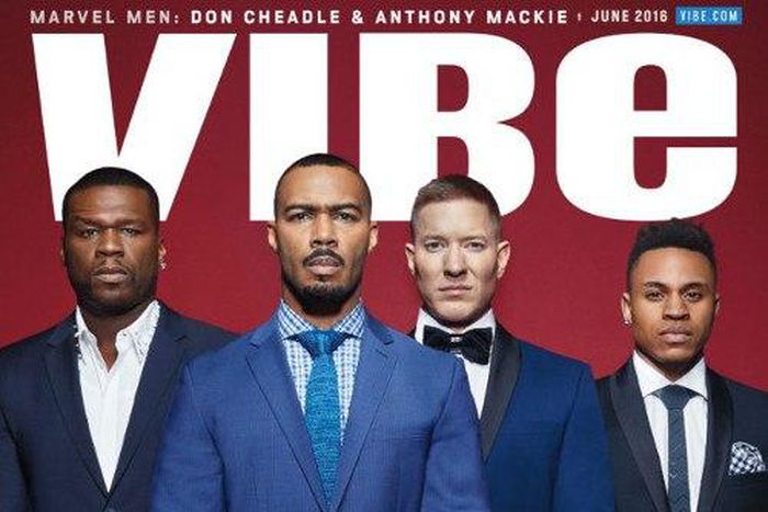 Men of Power for Vibe magazine