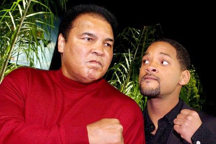 Will Smith and Muhammad Ali