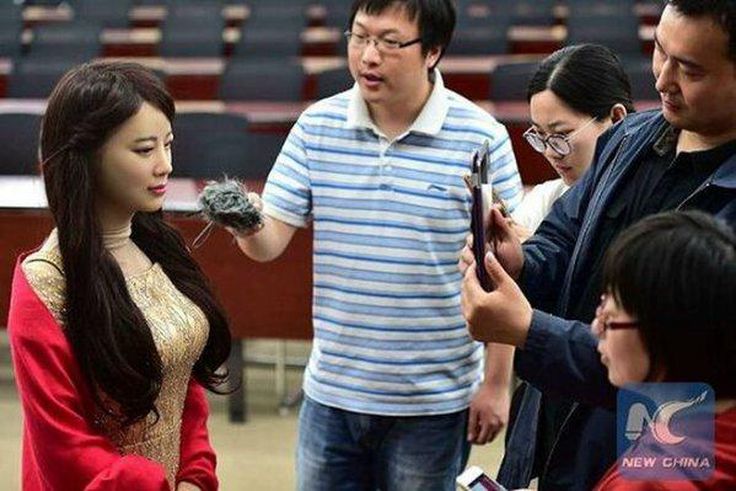 China's Jia Jia robot