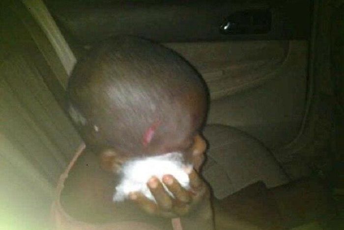 The battered Chidinma