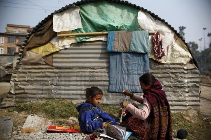 Landless quake victims missing out as Nepal rebuilds, Oxfam says