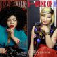 Linda Ejiofor and Dayo Amusa on the cover of House of Maliq