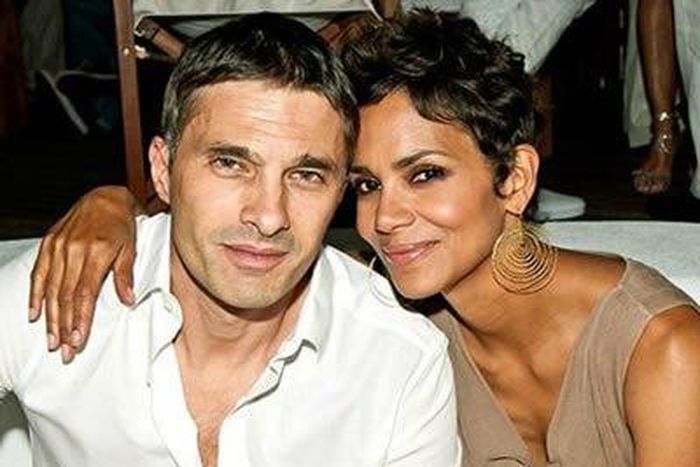 Halle Berry and hubby, Olivier Martinez