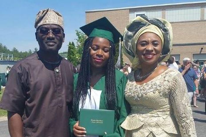 Dayo, Nicole and Caroline Adeneye