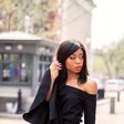 Stella Uzo looking chic