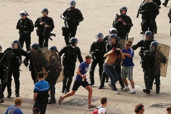 Some fans will be deported, says French PM