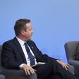 Nigerian President Muhammadu Buhari listens as British Prime Minister Cameron opens the international anti-corruption summit on May 12, 2016 in London, England. REUTERS/Dan Kitwood/Pool