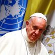 "Feed people, not wars," pope says in address to U.N. food agency