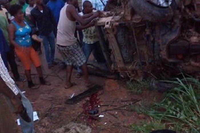 Another accident involving Peace Mass Transport bus