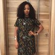 Toke Makinwa in Lisa Folawiyo piece from A/W 2015 collection