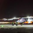 Solar plane takes on Atlantic as part of round-the-world bid