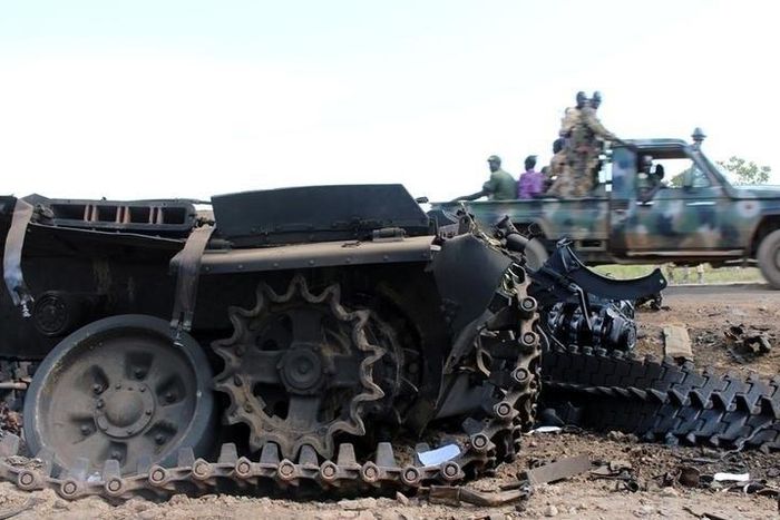 U.S. seeks to reassure South Sudan on troops sent to Juba