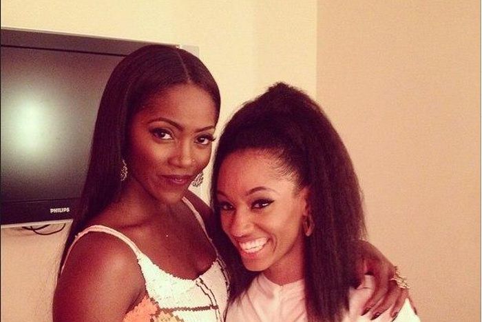 Tiwa Savage will have to support Di'Ja's return to the music industry.