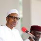 Nigerian President Muhammadu Buhari speaks during a joint news conference with his French counterpart Francois Hollande at the presidential villa in Abuja, Nigeria May 14, 2016