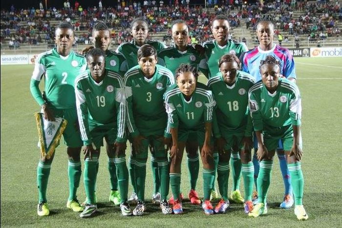 The Super Falcons of Nigeria