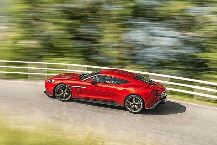 Vanquish Zagato concept