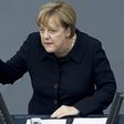German chancellor Angela Merkel.
