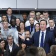 UK's Cameron urges young Britons to vote against Brexit