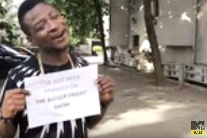 Shaydee pranked on 'The Bigger Friday Show"