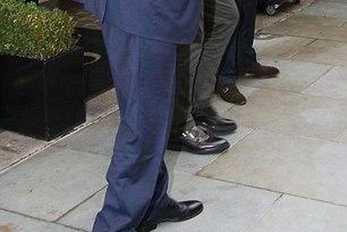 Sir Alex Feguson and Mauricio Pochettino