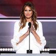 Melania Trump at the Republican National Convention on Monday, July 18, 2016.