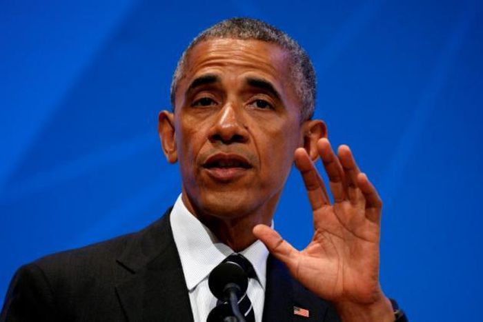 Adios, Three Amigos: Obama heads to last summit with Canada, Mexico