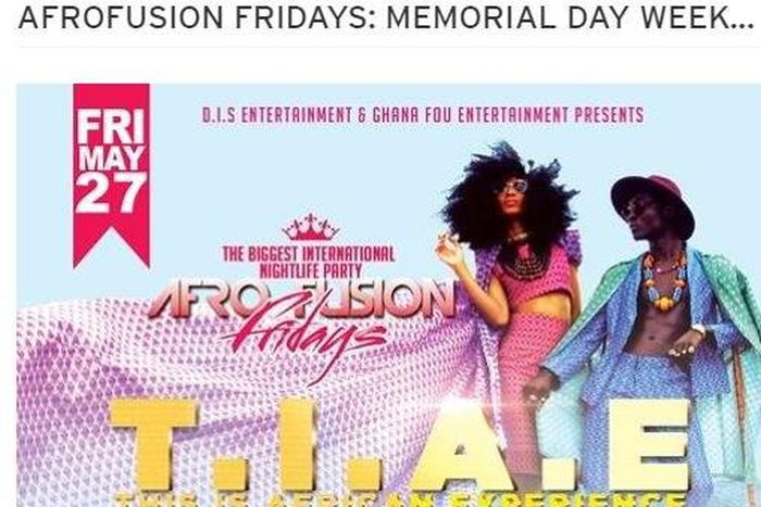 T.I.A.E Afro fusion Friday mix