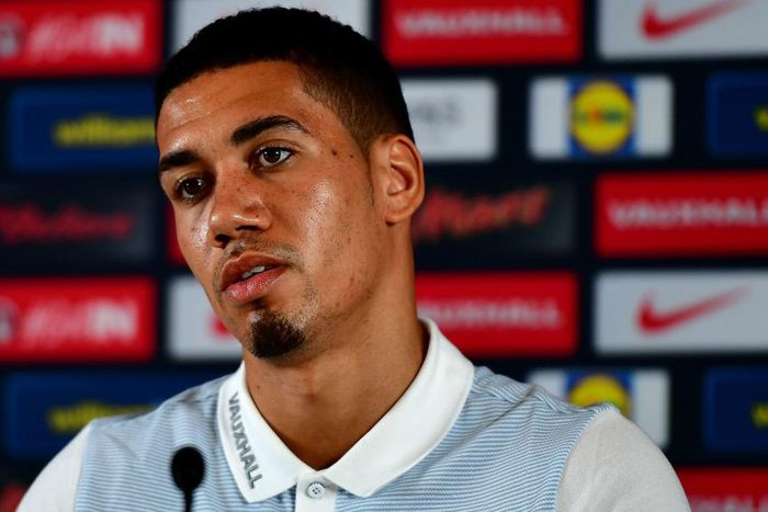 Euro 2016: England's Chris Smalling calms injury fears