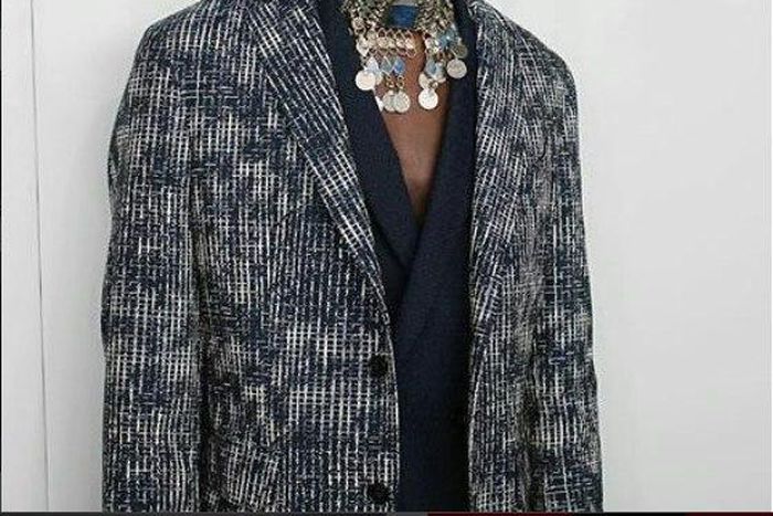 Victor Ndigwe at London Collections Men 2016
