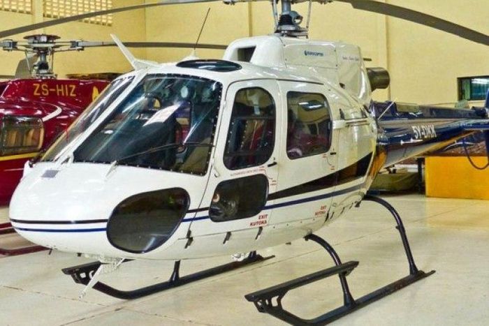 Tanzanian made chopper