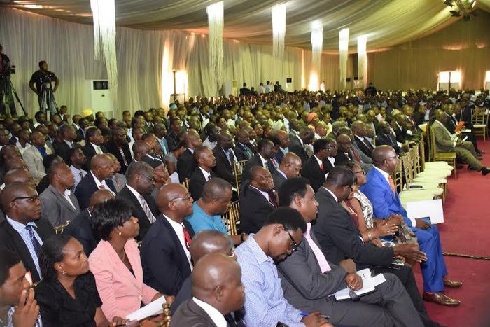 Cross-section of Tax Audit Monitoring Agents during the conference and training by LIRS held in Lagos recently.