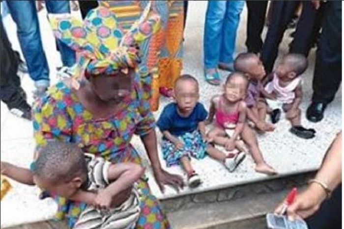 The grandmother trafficker, Asabi Adebayo