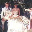 David & Victoria Beckham on wedding day