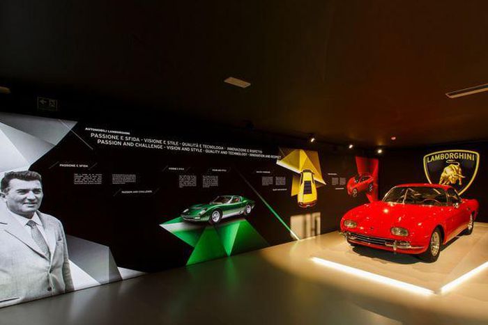 Lamborghini Museum