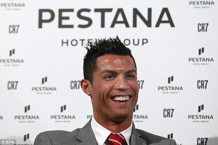 Cristiano Ronaldon investing in CR7 brand of hotels